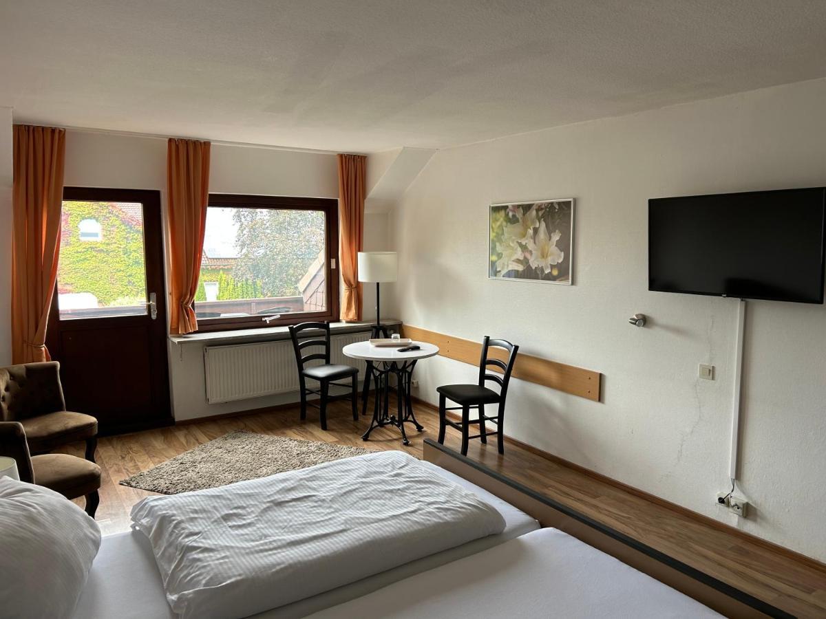 Piets Gaestezimmer Sandstedt Buitenkant foto