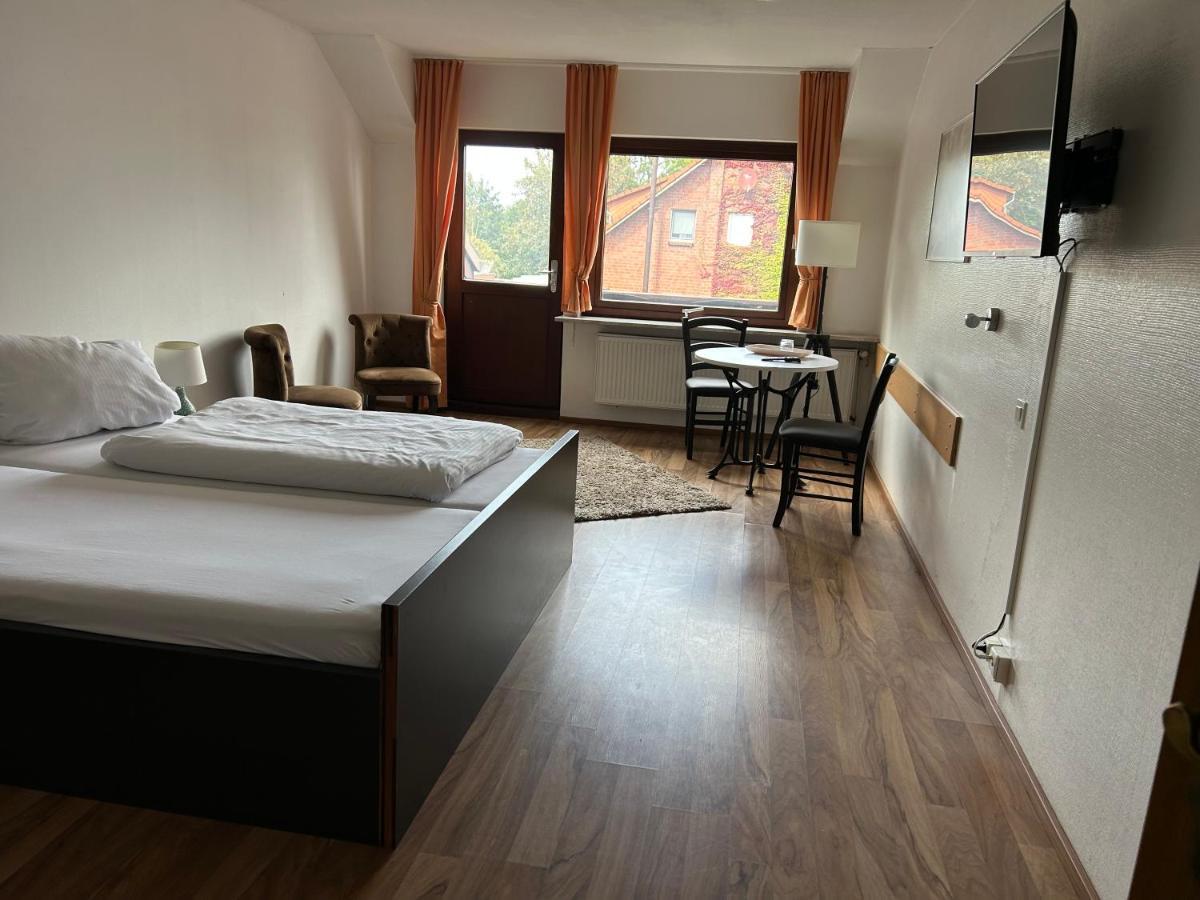 Piets Gaestezimmer Sandstedt Buitenkant foto